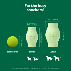 Earth Rated Treat Toy Groen - Hondenspeelgoed