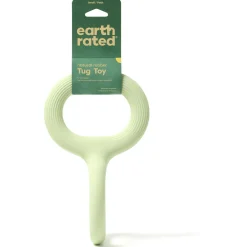 Earth Rated Tug Toy Groen - Hondenspeelgoed