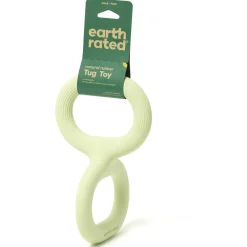 Earth Rated Tug Toy Groen - Hondenspeelgoed