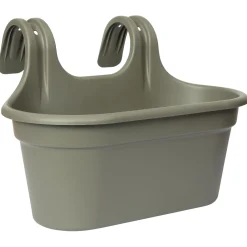 Easyday Balkonbak Joy Easyfix Duo - Plantenbak - 35x27x25 cm Groen