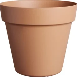 Easyday Bloempot Smile - Buiten - Ø30x26 cm Terra