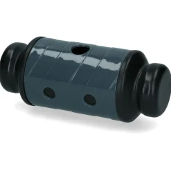 Eat Slow Feed And Treat Roller Anti-Schrok Grijs&Zwart - Hondenvoerbak