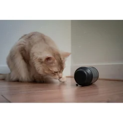 Eat Slow Feed And Treat Roller Anti-Schrok Grijs&Zwart - Hondenvoerbak