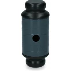 Eat Slow Feed And Treat Roller Anti-Schrok Grijs&Zwart - Hondenvoerbak