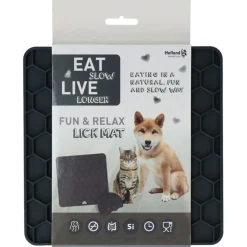 Eat Slow Fun & Relax Lick Mat 23x19 cm - Hondenvoerbak