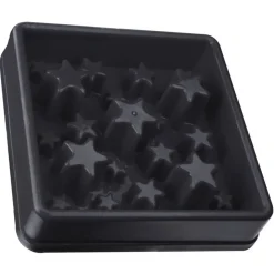 Eat Slow Live Longer Anti-Schrok Voerbak Ster Grijs - Hondenvoerbak