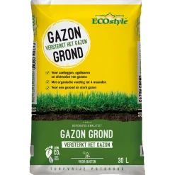 Ecostyle Gazon Grond - Bodemverbetering - 30 l