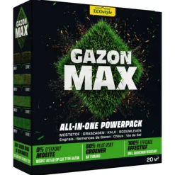 Ecostyle Gazon Max - Gazonmest - 20 m2 1 kg