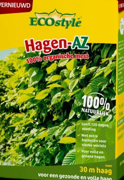 Ecostyle Hagen-Az - Siertuinmeststoffen - 30 m2 1.6 kg