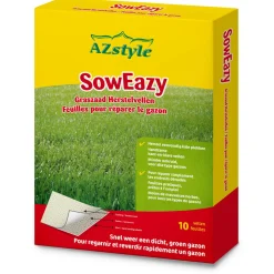 Ecostyle Soweazy Graszaad Herstelvellen - Graszaden - 63 g 10 stuks Voor Alle Type Gazons