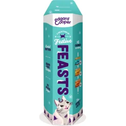 Edgard&Cooper Adult Chunks Festive Multipack - Kattenvoer - 6x85 g