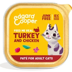 Edgard&Cooper Adult Paté 85 g - Kattenvoer