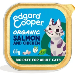 Edgard&Cooper Adult Paté Organic 85 g - Kattenvoer