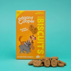 Edgard&Cooper Biscuit - Hondensnacks - Banaan 400 g