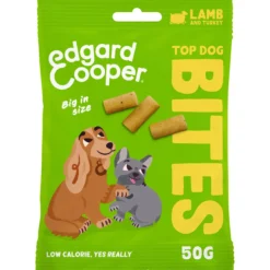 Edgard&Cooper Bites Large 50 g - Hondensnacks