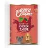 Edgard&Cooper Blik Chicken Salmon Senior - Hondenvoer - Kip Zalm Broccoli 400 g Graanvrij