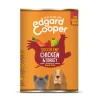 Edgard&Cooper Blik Chicken Turkey Adult - Hondenvoer - Kip Kalkoen Aardbei 400 g Graanvrij