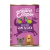 Edgard&Cooper Blik Game Duck Adult - Hondenvoer - Wild Eend Rode Biet 400 g Graanvrij