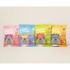 Edgard&Cooper Chicken Bites - Hondensnacks - Kip Bosbessen Appel 50 g