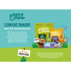 Edgard&Cooper Chicken Bites - Hondensnacks - Kip Bosbessen Appel 50 g