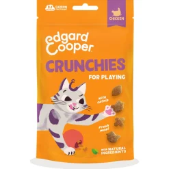 Edgard&Cooper Crunchies - Kattensnack - Kip 50 g
