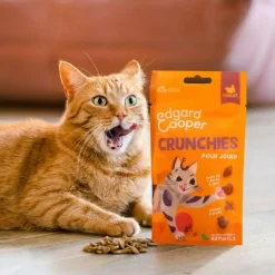 Edgard&Cooper Crunchies - Kattensnack - Kip 50 g