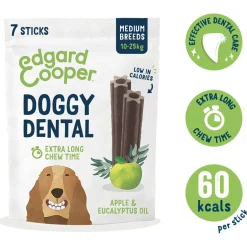 Edgard&Cooper Doggy Dental Appel - Hondensnacks