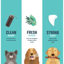 Edgard&Cooper Doggy Dental Appel - Hondensnacks