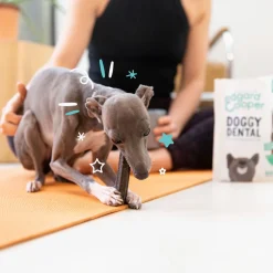 Edgard&Cooper Doggy Dental Aardbei&Mint - Hondensnacks