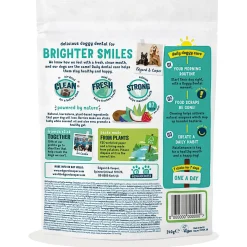 Edgard&Cooper Doggy Dental Aardbei&Mint - Hondensnacks