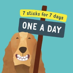 Edgard&Cooper Doggy Dental Aardbei&Mint - Hondensnacks