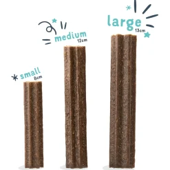 Edgard&Cooper Doggy Dental Aardbei&Mint - Hondensnacks