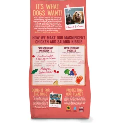 Edgard&Cooper Free-Run Chicken Senior Kip&Zalm&Broccoli - Hondenvoer