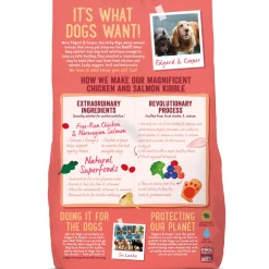 Edgard&Cooper Free-Run Chicken Senior Kip&Zalm&Broccoli - Hondenvoer