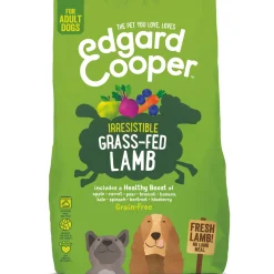 Edgard&Cooper Irresistible Grass-Fed Lamb Adult Lam&Appel&Wortel - Hondenvoer