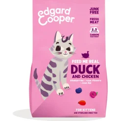 Edgard&Cooper Kitten Eend&Kip - Kattenvoer