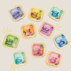 Edgard&Cooper Kuipje Duck Chicken Puppy - Hondenvoer - Eend Kip Broccoli 150 g Graanvrij