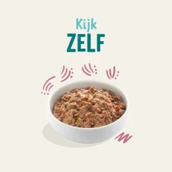 Edgard&Cooper Kuipje Duck Chicken Puppy - Hondenvoer - Eend Kip Broccoli 300 g Graanvrij