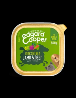 Edgard&Cooper Kuipje Lamb Beef Adult - Hondenvoer - Lam Rund Wortel 300 g Graanvrij