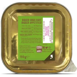 Edgard&Cooper Kuipje Lamb Beef Adult - Hondenvoer - Lam Rund Wortel 150 g Graanvrij