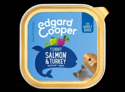 Edgard&Cooper Kuipje Salmon Turkey Adult - Hondenvoer - Zalm Kalkoen 300 g