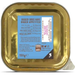 Edgard&Cooper Kuipje Salmon Trout Adult - Hondenvoer - Zalm Forel Rode Biet 150 g Graanvrij