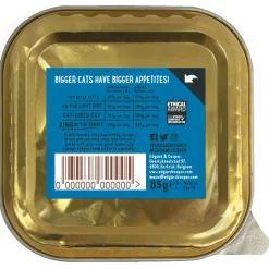 Edgard&Cooper Kuipje Senior - Kattenvoer - Kip Zalm 85 g