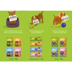 Edgard&Cooper Lamb & Beef Bites - Hondensnacks - Lam Rund Fruit 50 g