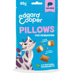 Edgard&Cooper Pillows - Kattensnack - Zalm 60 g