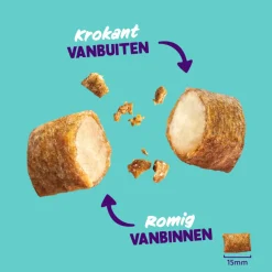 Edgard&Cooper Pillows - Kattensnack - Zalm 60 g