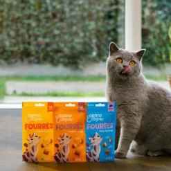 Edgard&Cooper Pillows - Kattensnack - Kip 60 g