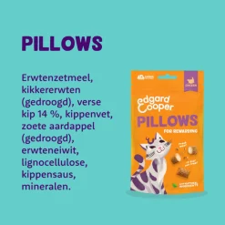 Edgard&Cooper Pillows - Kattensnack - Kip 60 g