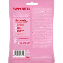 Edgard&Cooper Puppy Bites Small Eend - Hondensnacks