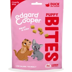 Edgard&Cooper Puppy Bites Small Eend - Hondensnacks